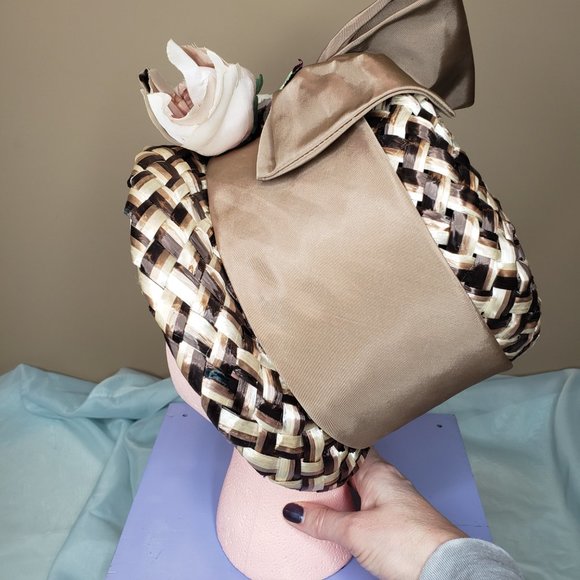 Vintage Woodward & Lothrop Hat - Picture 4 of 7